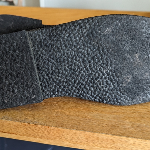 Men's brown sandals size 9.5 - Picture 4 of 4